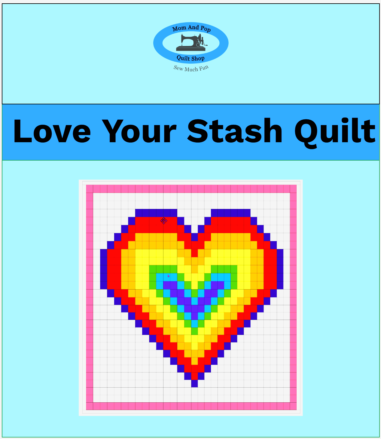 Love Your Stash Pattern