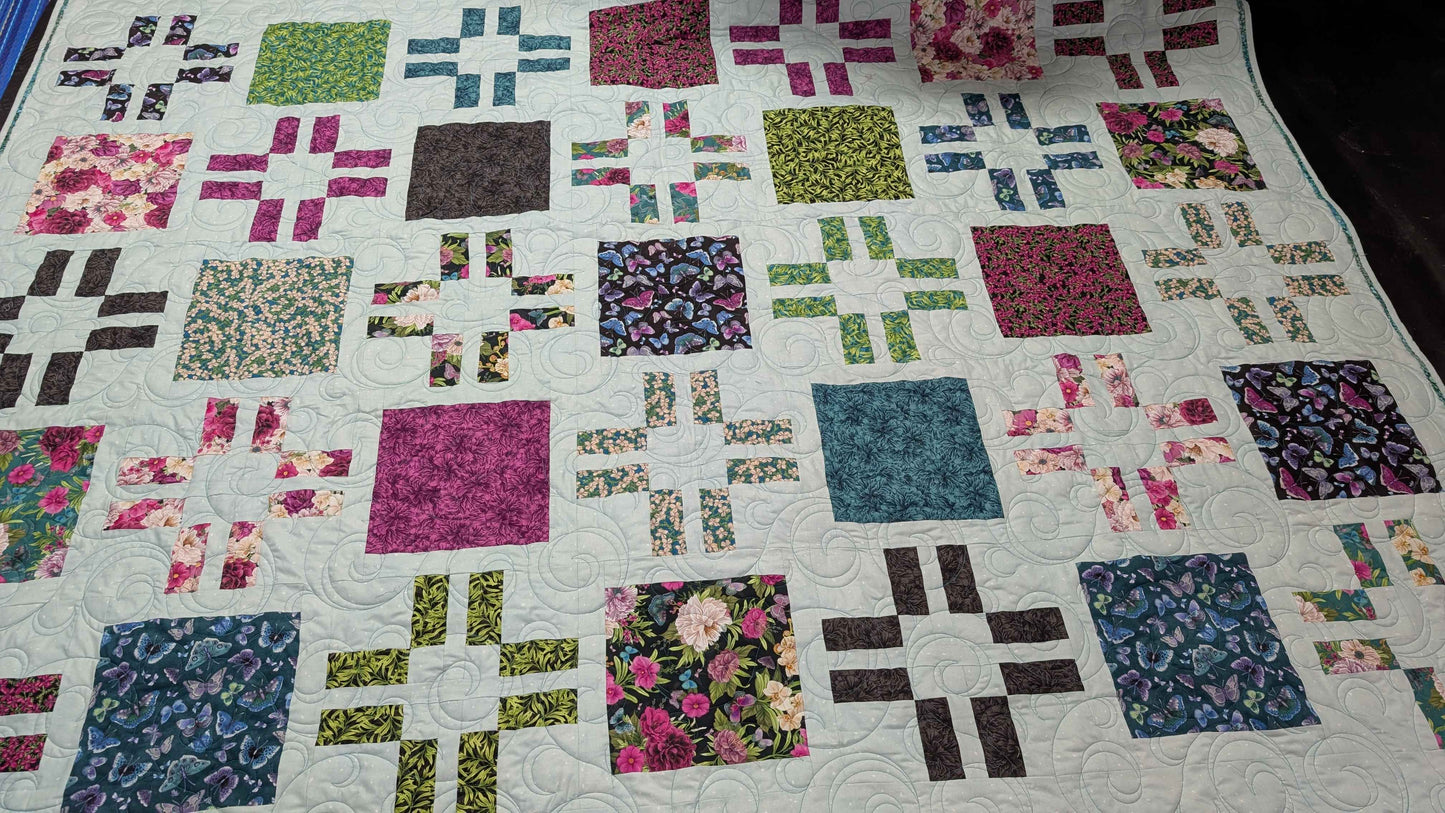 Custard Shortcut Quilt