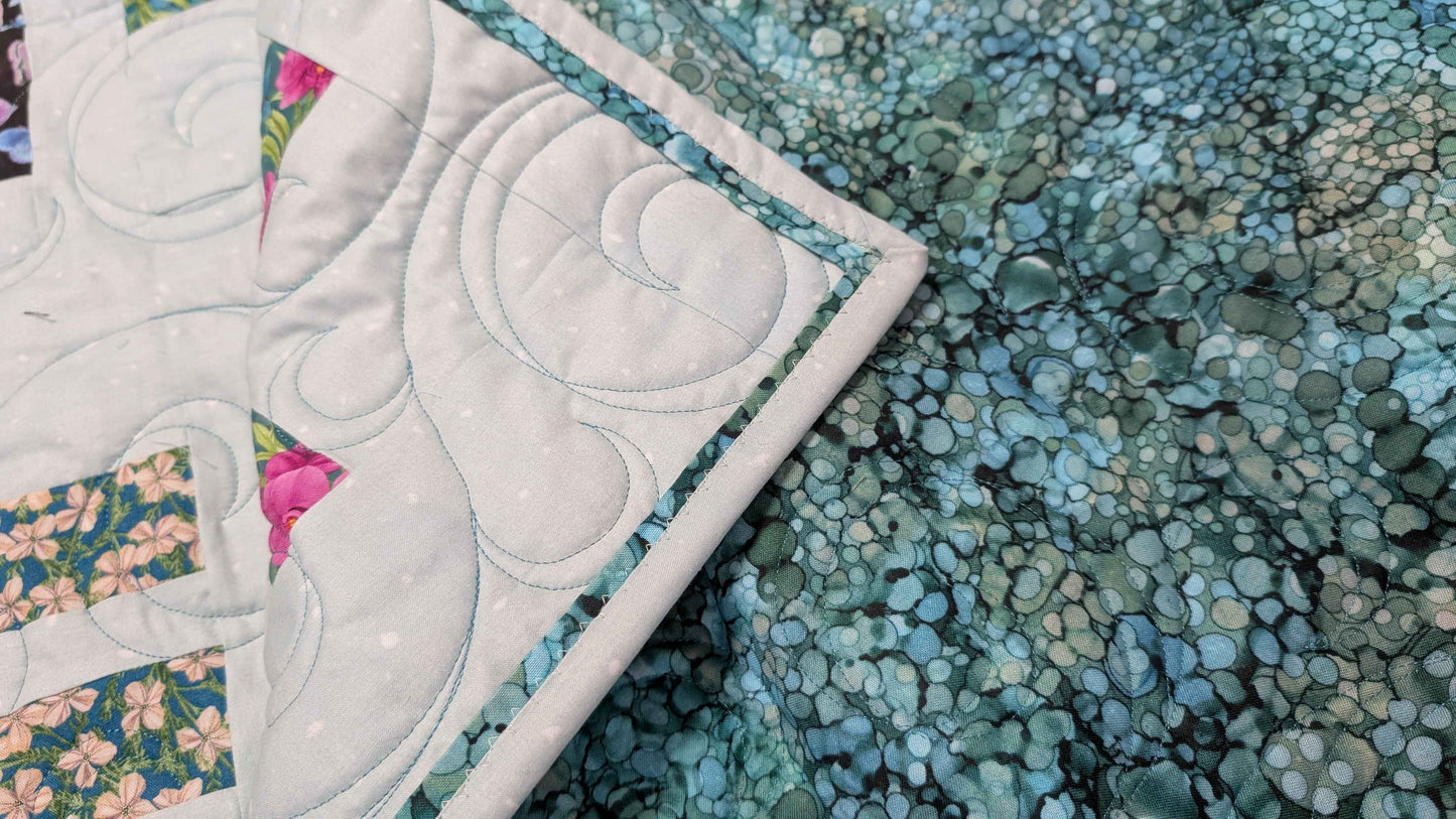 Custard Shortcut Quilt