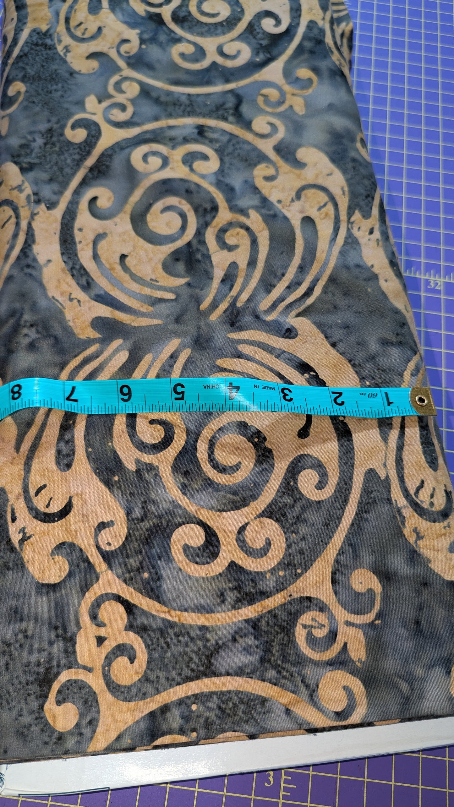 Northcott Banyan Batiks - Cubism / meter