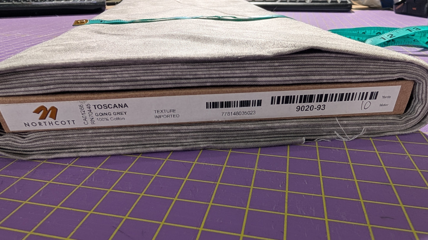 Camelot Fabrics Tiles White/Orange 44" / Meter