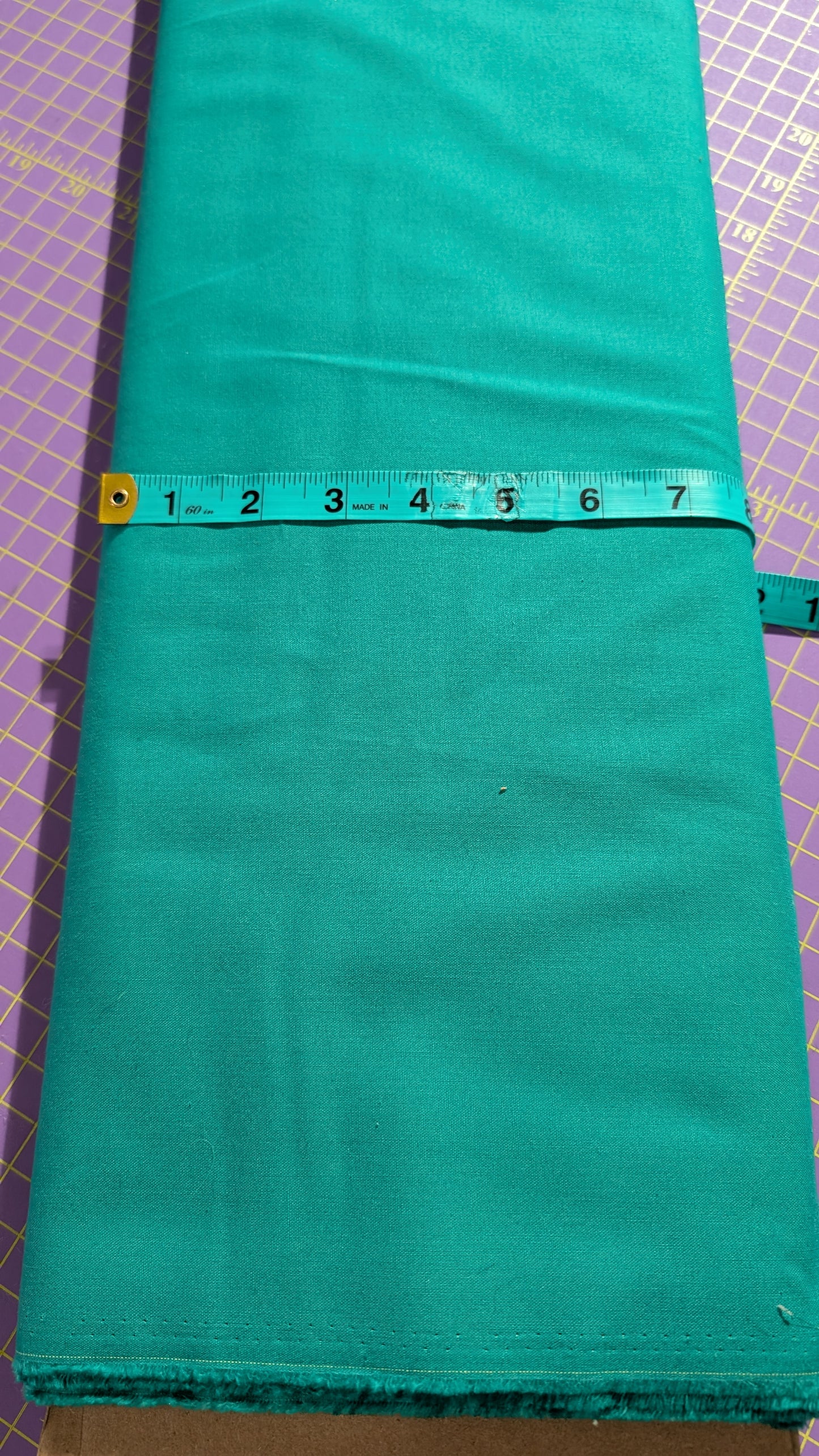 Northcott Color Works Premium Solid Peacock / Meter
