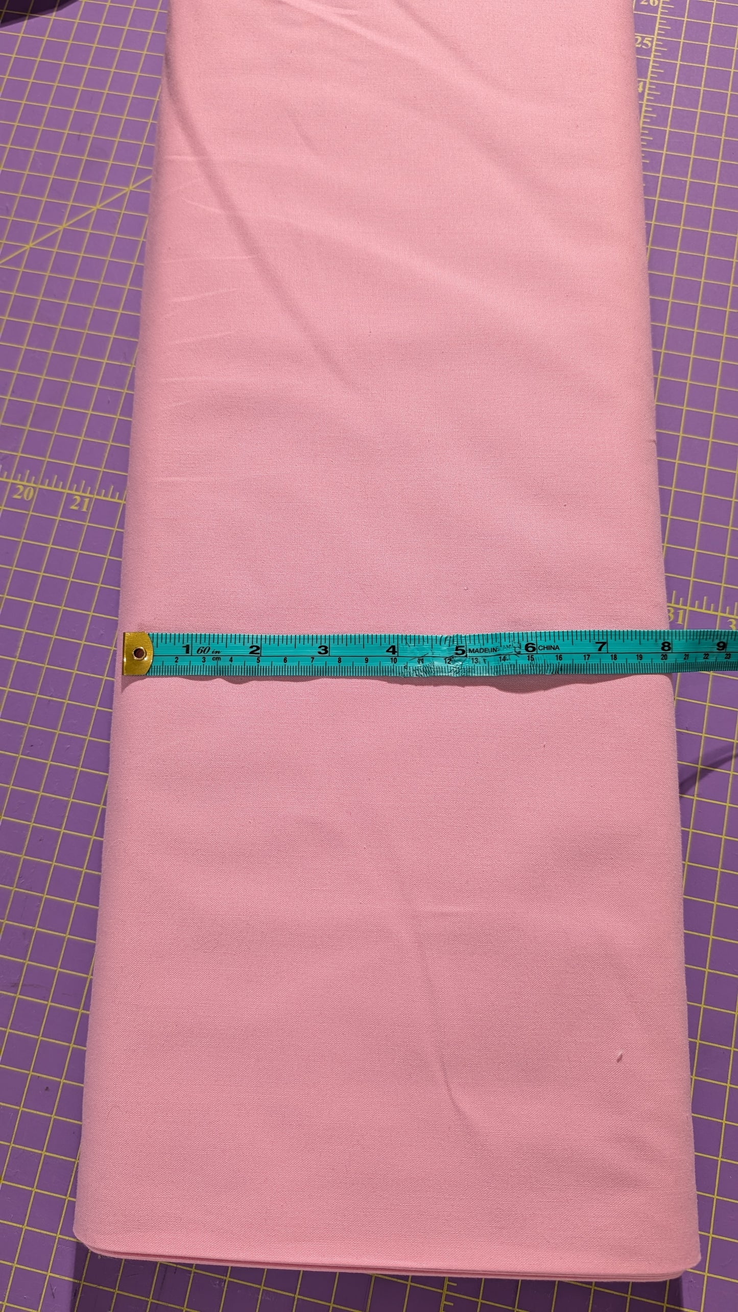 Northcott Color Works Solid Peony / Meter