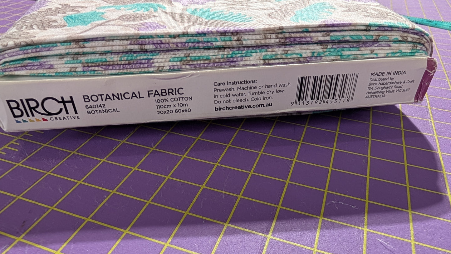 Birch Creative Botanical Fabric 640142/ Meter