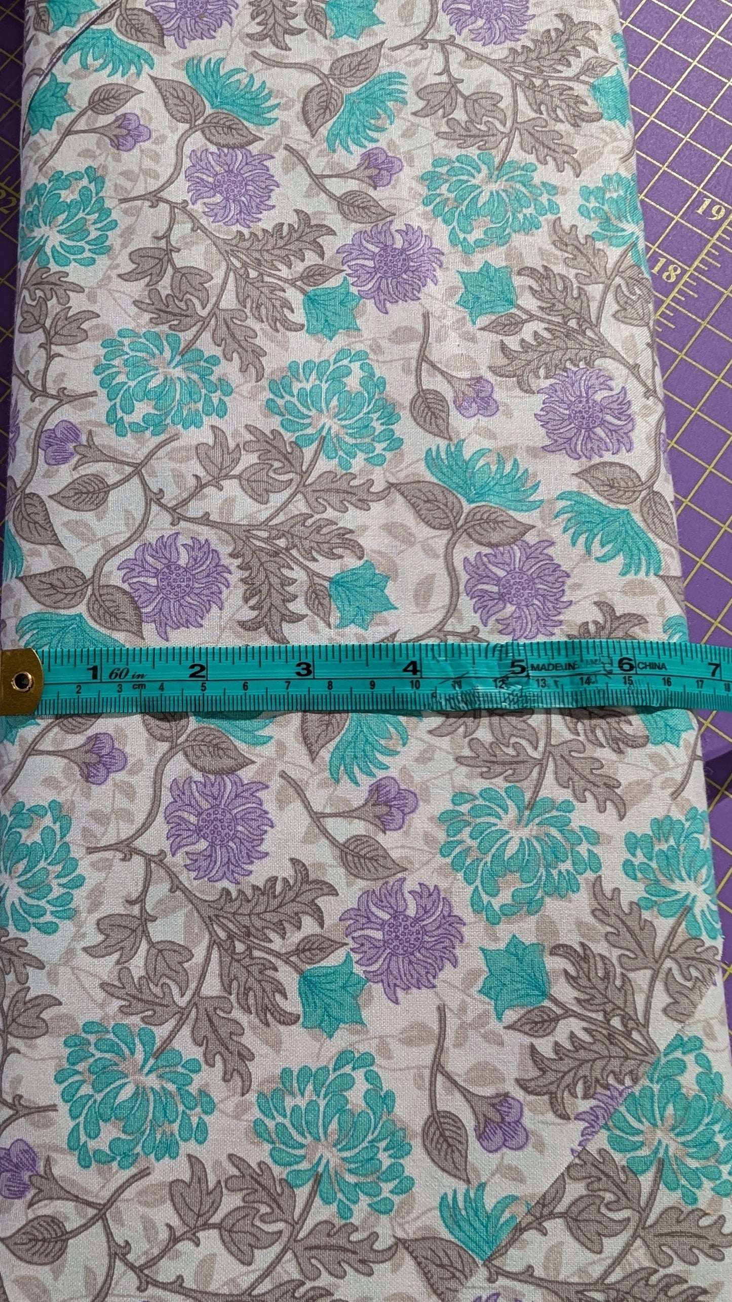Birch Creative Botanical Fabric 640142/ Meter