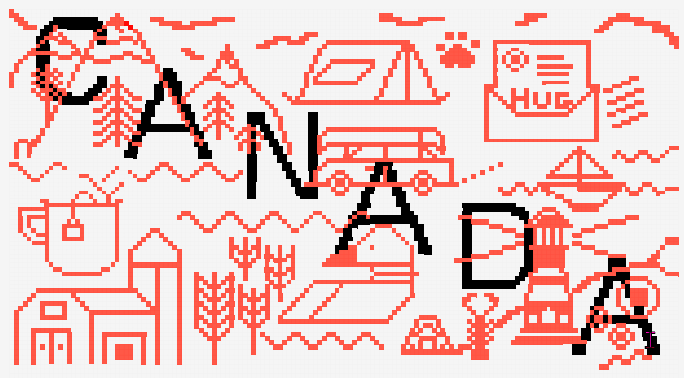 Canada Cross Stitch - 158 years Celebration