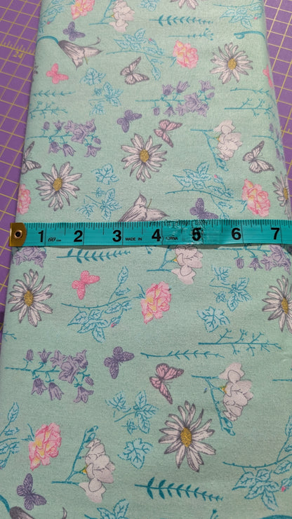 Birch Creative Botanical Fabric / Meter