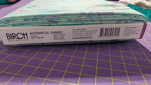Birch Creative Botanical Fabric / Meter