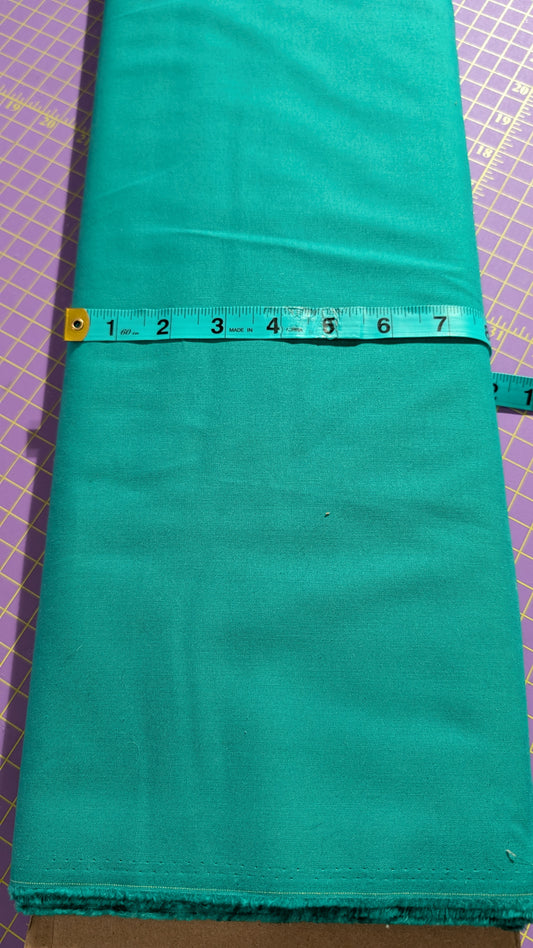 Northcott Color Works Premium Solid Peacock / Meter