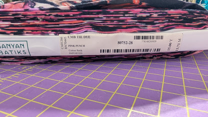 Banyan Batiks Pink Punch / Meter