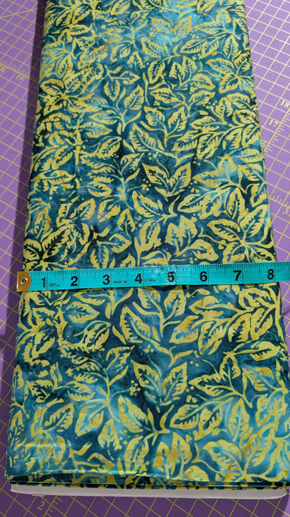 Northcott Garden Party Teal / Meter