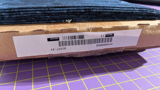 Northcott Stonehenge  Navy Marble Wide Back 108" / Meter